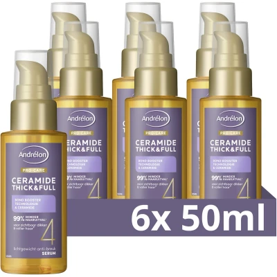 Afbeelding van Andrelon PRO CARE Thick &amp; Full Serum 50ml