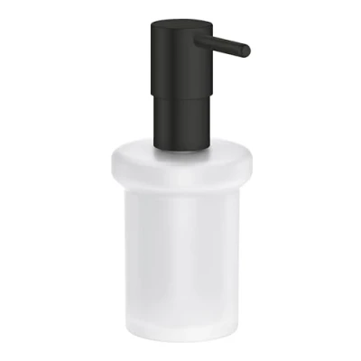 Afbeelding van Grohe start zeepdispenser matte black 411882430