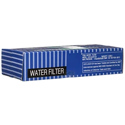 Afbeelding van Water Filter 5231JA2012A 2 Pack Waterfilter compatibel met LG en Hotpoint 5231JA2012B, BL9808, BL 9808 voor Side by Koelkast