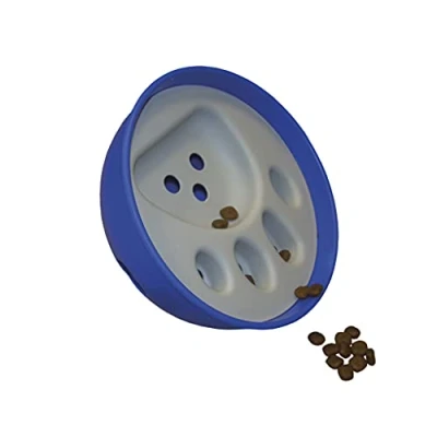Afbeelding van Nobby voerbak kick&#039;n feed blauw