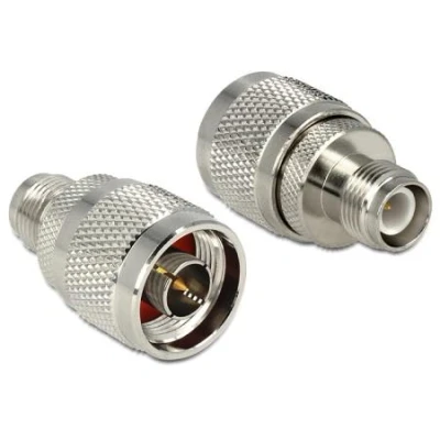 Afbeelding van Delock Adapter N Plug &gt; RP TNC Jack