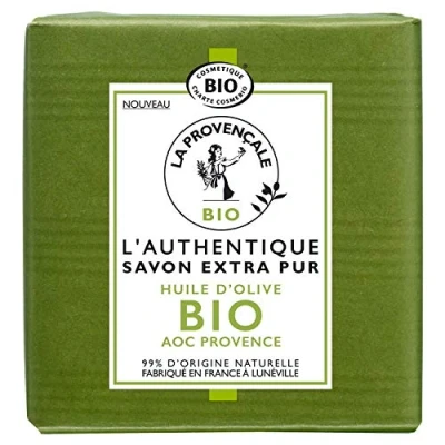 Afbeelding van La Provençale L&#039;Authentieke extra pure zeep, 100 g,