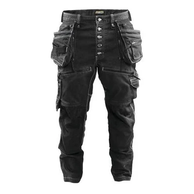 Afbeelding van Blåkläder 1999 1141 Werkbroek Stretch Zwart maat 158