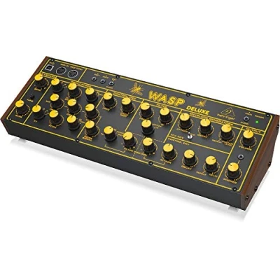 Afbeelding van Behringer WASP DELUXE Legendarische analoge synthesizer met Dual OSC&#039;s, Multi Mode VCF, 16 Voice Poly Chain en Eurorack Format