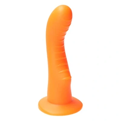 Afbeelding van Ylva &amp; Dite Kajsa Siliconen G spot / Prostaat dildo Made in Holland Oranje