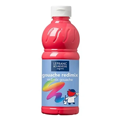 Afbeelding van L&amp;B Plakkaatverf Redimix Fluorescent Green 500ml