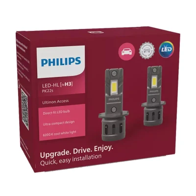 Afbeelding van Philips H3 Access LED Koplamp Set 13W PK22s 12V
