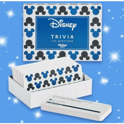 Afbeelding van Disney Trivia Kaartspel (ENG)