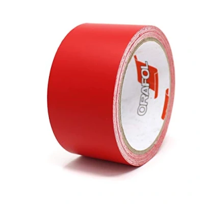 Afbeelding van 10 Meter Matt Decoratieve Strips Auto Motorfiets Boot Modelbouw DIY Deco Finest Folia Side Zelfklevende (30mm breedte, Rood mat)
