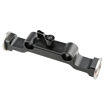 Afbeelding van CAMVATE 15 Rod Clamp met Rozet Standaard Accessoire (M6,31,8 mm) voor Camera Rig Ondersteuning Railblock Systemen (zwart)