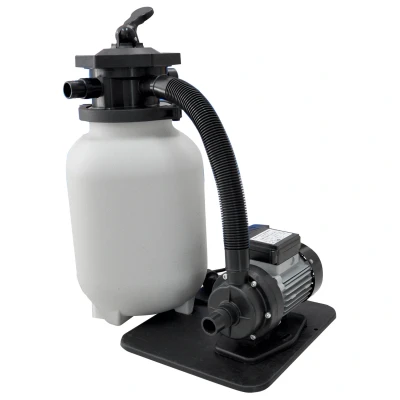 Afbeelding van Interline Eco filterset, 35 cm /0,6 Hp pomp 8,5 m3 set 6 m3/u