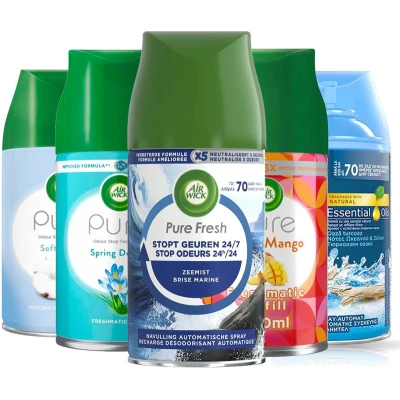 Afbeelding van Airwick Freshmatic Navulling Voordeelpakket G 5 delig