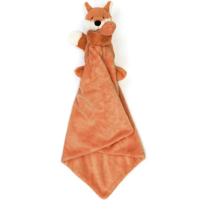 Afbeelding van Jellycat knuffeldoek Vos 36cm (Bashful Fox Cub Soother)