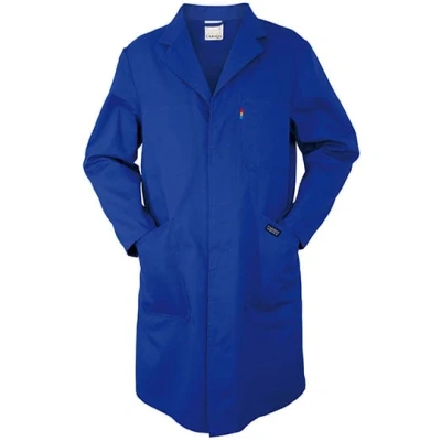 Afbeelding van Carson Classic Workwear KTH741.A werkjas van puur katoen, koningsblauw, 44