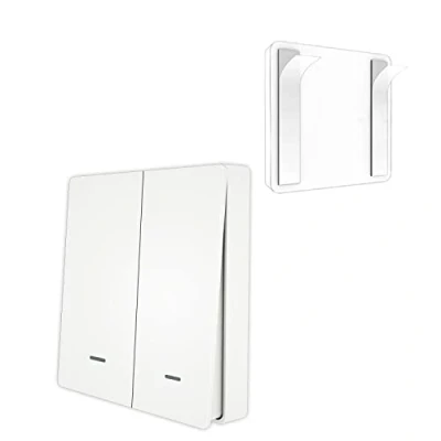 Afbeelding van MOES Tuya ZigBee Smart Scene Switch 2 kanaals Slimme schakelaar Life