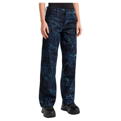 Afbeelding van G STAR Judee Relaxed fit jeans, Dames, Maat: 28x32, Frozen liquid layers