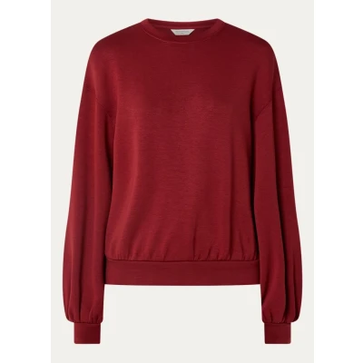 Afbeelding van MSCH Copenhagen MSCHBrionna Ima Q sweater rood