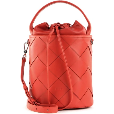 Afbeelding van BREE Handtas Schoudertas Obra Dia 2 Bucket Bag Oxy Fire Rood