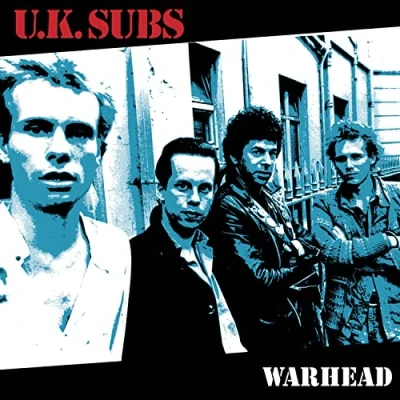 Afbeelding van U.K. Subs Warhead (7&quot; Vinyl Single) (Coloured Vinyl)