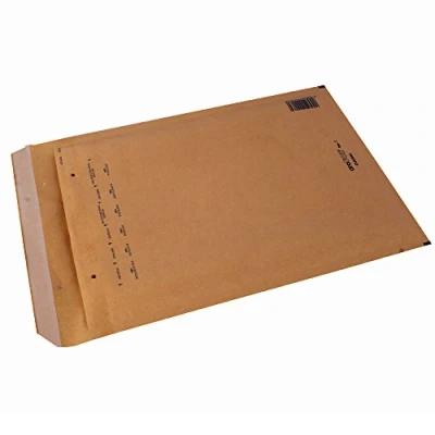 Afbeelding van 1x Stuks bubbel/luchtkussen Enveloppen bruin 23 x 34 cm