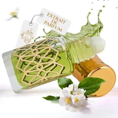 Afbeelding van El Musc Al Faris 6 ml parfumolie Misk Musk parfum voor heren en dames