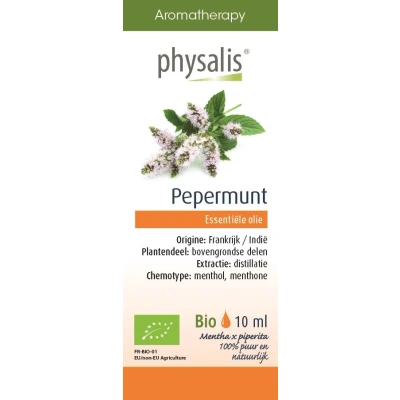 Afbeelding van Physalis Pepermunt Bio, 10 ml