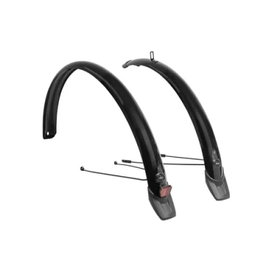 Afbeelding van XLC MG F06 Spatbord Stadfiets Set 28 inch / 58 mm PVC Geschikt voor Stad/Tour Fiets