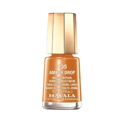 Afbeelding van Mavala Nagellak 135 Amber Drop Beautytasting