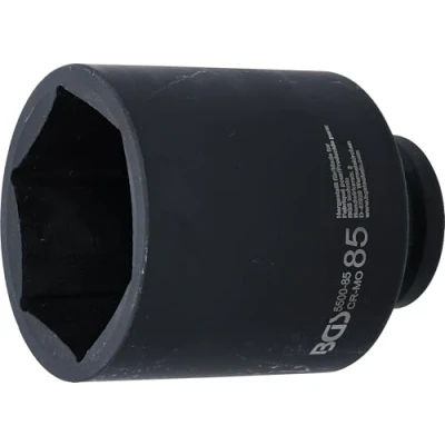 Afbeelding van BGS 5500 85 Kracht dopsleutel zeskant, diep 25 mm (1&quot;)
