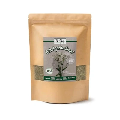 Afbeelding van Biojoy BIO Duizendbladthee (250 g), gedroogd en gesneden, duizendbladkruid (Achillea millefolium)