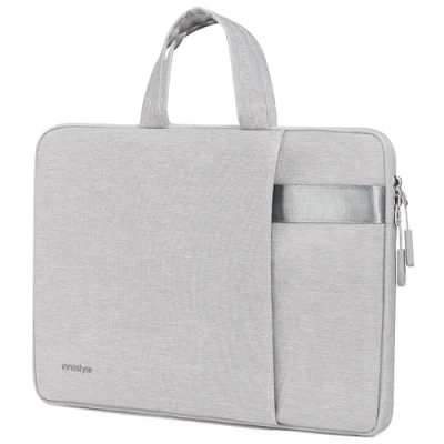 Afbeelding van Innostyle Laptoptas 15 6 16&quot; Waterdichte Hoes Dailyflow Grijs