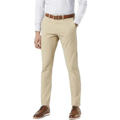 Afbeelding van Dockers Smart FLEX SLIM Motion Chino, Heren, Maat: 32x30, khaki
