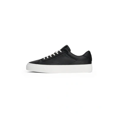 Afbeelding van Tommy Hilfiger Premium Cupsole Sneakers laag, Heren, Maat: 40, Black Schoenen