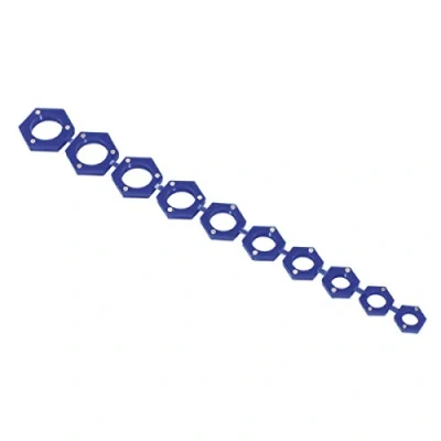 Afbeelding van Sealey AK27095 magneetcontactdoos, 10 stuks, metrisch