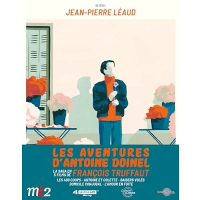 Afbeelding van François Truffaut Les Aventures d&#039;Antoine Doinel [BOX] [4xBlu Ray 4K]