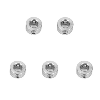 Afbeelding van NFLOBD Boor Stop Assortiment Set, Diepte Ring 3/16mm Instrumenten Bit Limit Ring, voor Houtbewerking Consistent Boren (Maat: 8mm)