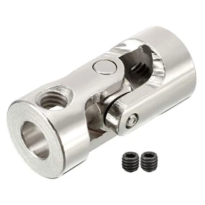 Afbeelding van Universele Joint 1 STKS 2 10mm U Stuuras Gimbal Connector voor Boot Auto Onderdelen Accessoires DIY (8 x 8mm)