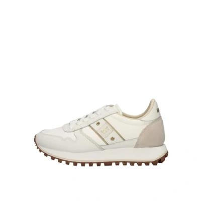 Afbeelding van Blauer Millen Sneakers laag, Dames, Maat: 41, White/cream Leer/ nylon