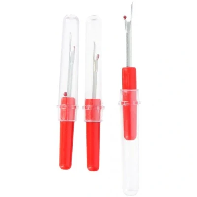 Afbeelding van Lifetime Tornmesjes Staal Rood / Zilver 7 cm 3 Stuks