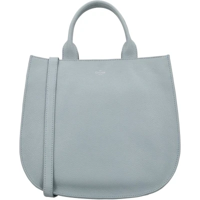 Afbeelding van Charm London Washington Shopper Lichtblauw 100% Leer
