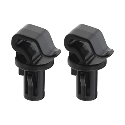 Afbeelding van the Lord of Tools 2 Stks Pakket Plank Clips Vervanging 90990 BV80A Compatibel met Nissan Juke F15 F15E Plastic Trim Panel Bevestiging Zwart