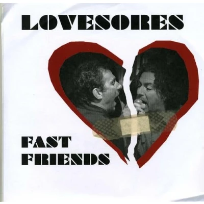 Afbeelding van Lovesores Fast Friends/ Red Alert (7&quot; Vinyl Single)