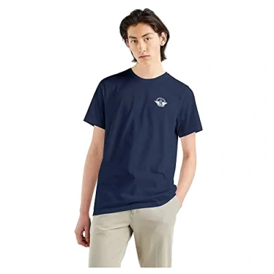 Afbeelding van Dockers LOGO TEE Unisex Tshirt print, Maat: Large, Pembroke