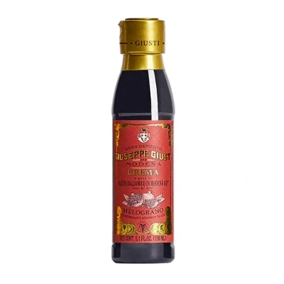 Afbeelding van Acetaia Giuseppe Giusti crème met balsamico azijn van Modena PGI granaatappelsmaak 150 ml