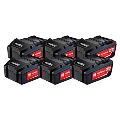 Afbeelding van metabo 625151000 18 V 4,0 Ah Li Power 6 stuks