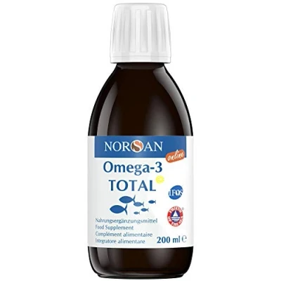 Afbeelding van NORSAN Premium Omega 3 Visolie Totaal Citroen hoge dosis 2000 mg per portie Meer dan 4000 artsen bevelen aan 800 IE Vitamine D3, geen oprispingen