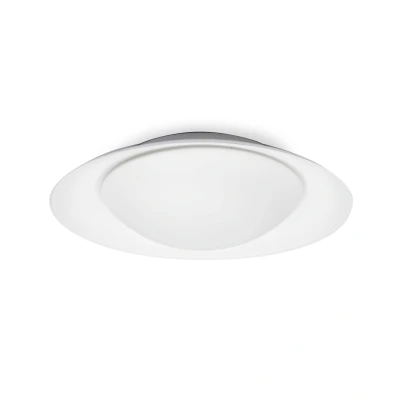 Afbeelding van Faro Lighting Kant leidde wit plafondlamp 20W