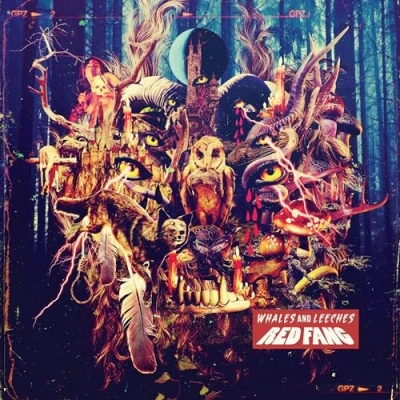 Afbeelding van Red Fang: Whales And Leeches (Colored) [2xWinyl]