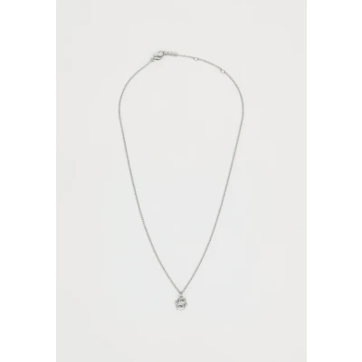 Afbeelding van BOSS Double B Petit Ketting silvercoloured, Dames, Maat: One Size, Silver coloured
