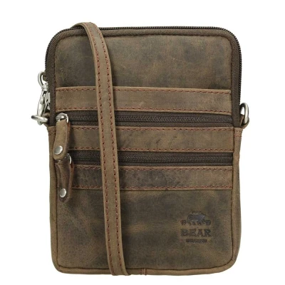 Afbeelding van Bear Design Dark Nature Schoudertas XS brown Damestas